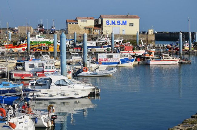 Port of Cotinière - Oleron