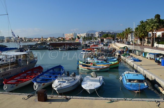 Port of Cros de Cagnes - France