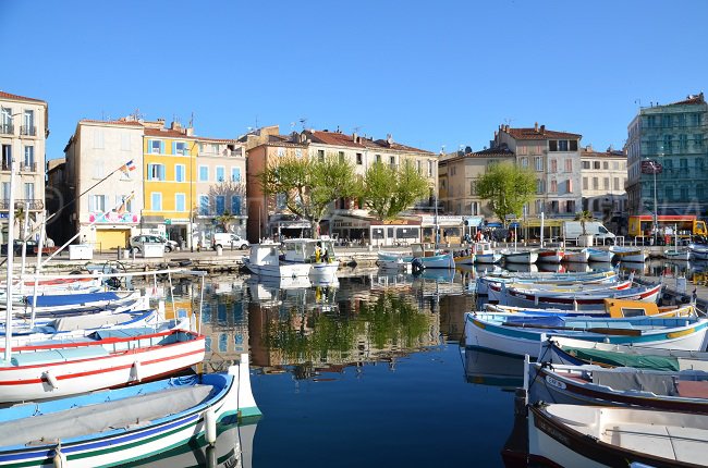 Port of  La Ciotat - south of France