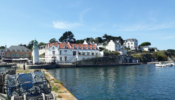 Port de Sauzon à Belle ile en mer