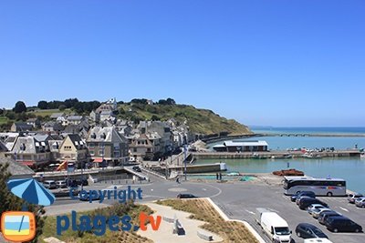 Port en Bessin en Normandie