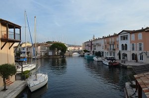 Port Grimaud in Francia