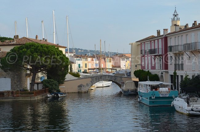 Port Grimaud’s canals