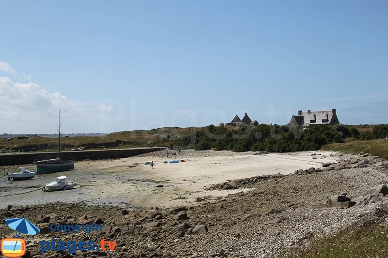 Port de l'ile de Sieck