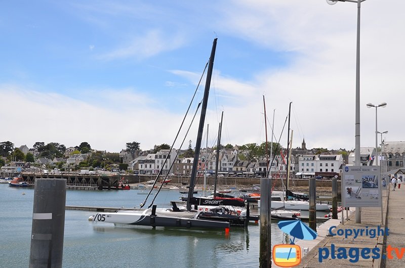 Port de La Trinité sur Mer