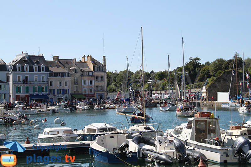 Port de Belle Ile - Palais