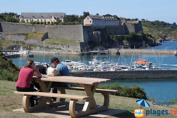 Port du Palais à Belle Ile