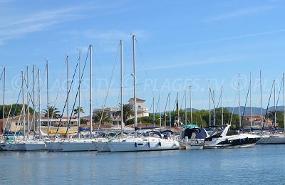 La Londe les Maures in France