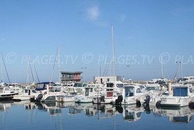 Port of Marseillan in France