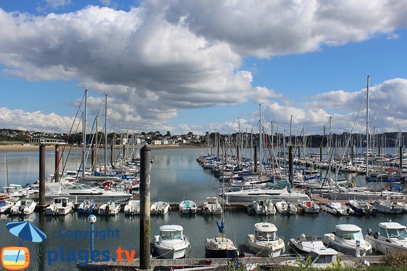 Port du Moulin Blanc à Brest