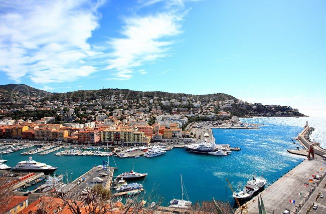 Nice harbor - France