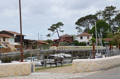 Port ostréicole de Taussat