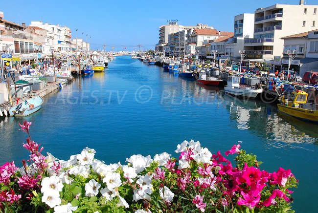 Palavas les Flots et son port