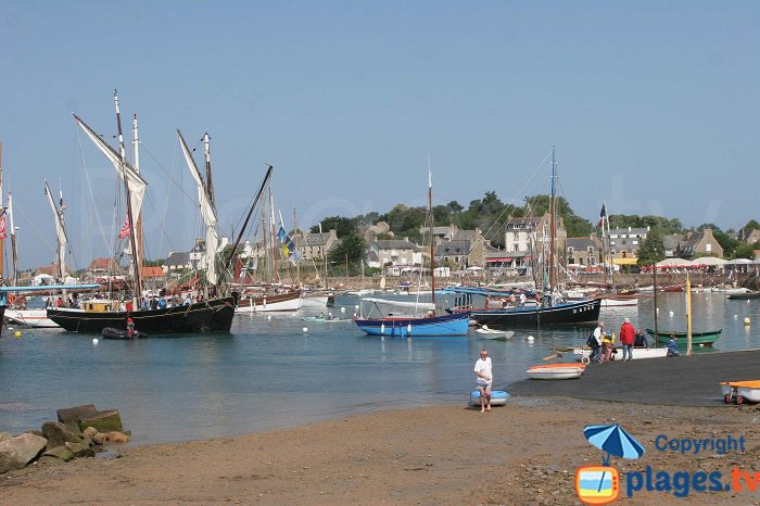 Port of Perros in Brittany