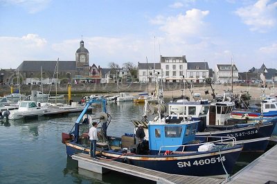 Port of Piriac sur Mer in France