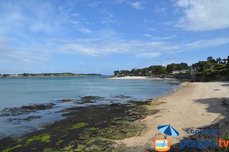 Plage la plus proche du Port de la Trinité sur Mer