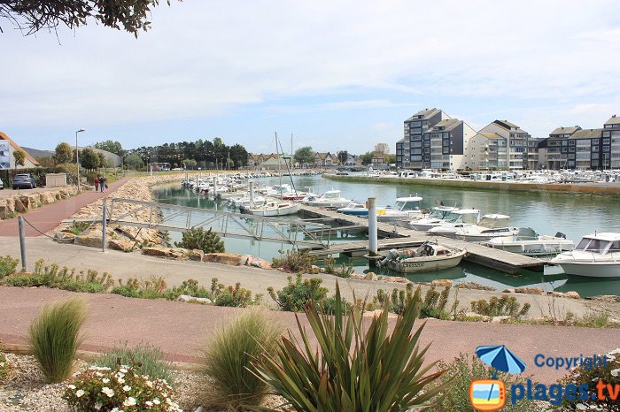 Port de plaisance de Courseulles sur Mer