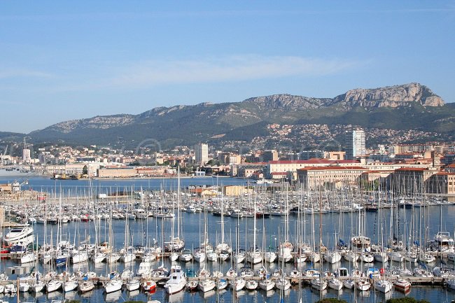 Port de Plaisance de Toulon