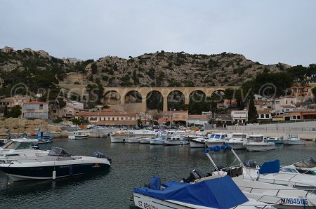 Port de la Redonne sur la Côte Bleue