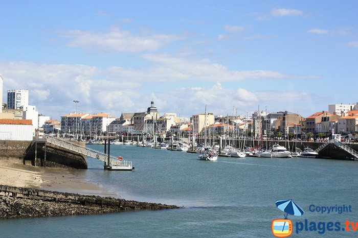 Les Sables d'Olonne ans its port