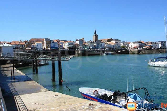 Port of Les Sables d'Olonne - France