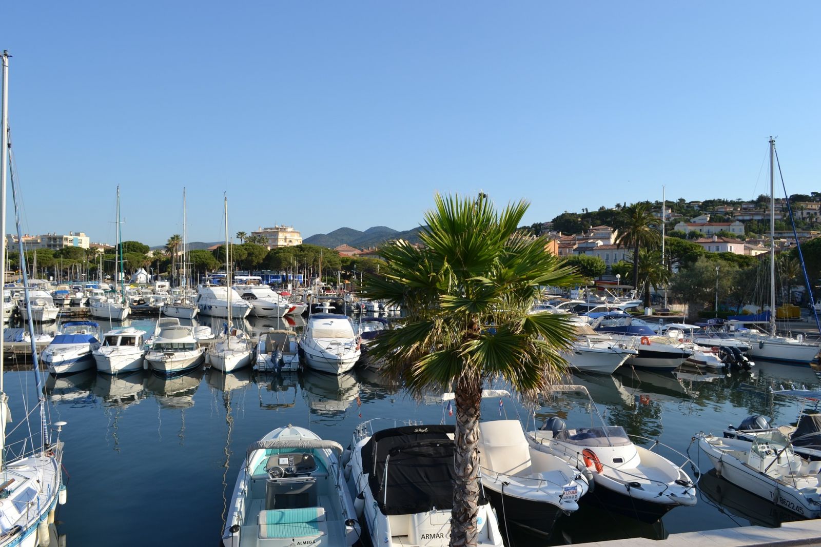 Port of Sainte-Maxime