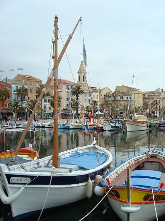 Port de Sanary sur Mer