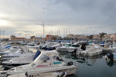 Port de Sausset les Pins