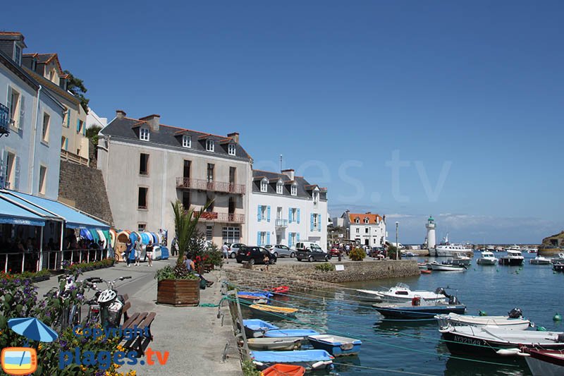 Petit port de Sauzon