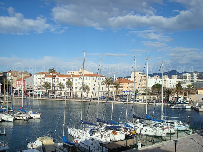 Port de Six Fours les Plages