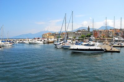 Saint-Florent in Corsica