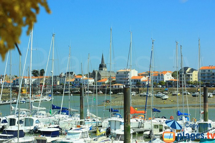 Port of Saint Gilles Croix de Vie