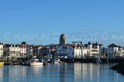 Porto di St Jean de Luz - Francia