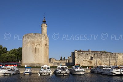 Port de Port Saint Louis in Camargue in Francia