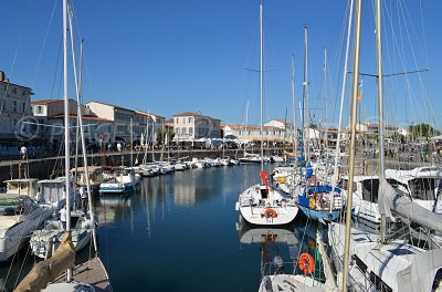 Port de St Martin de Ré