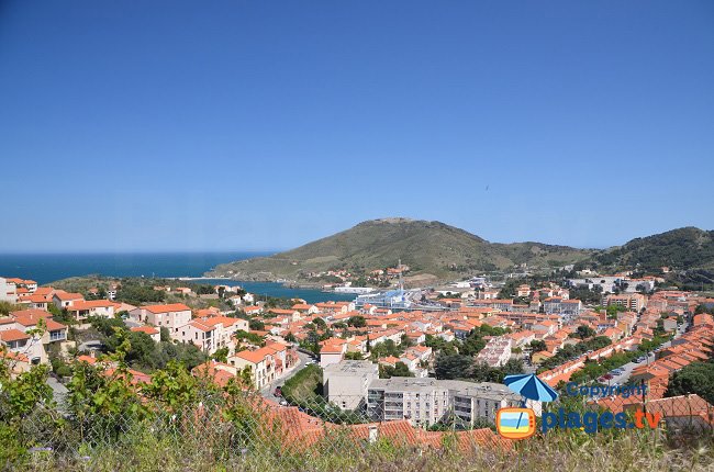 Port Vendres in Francia