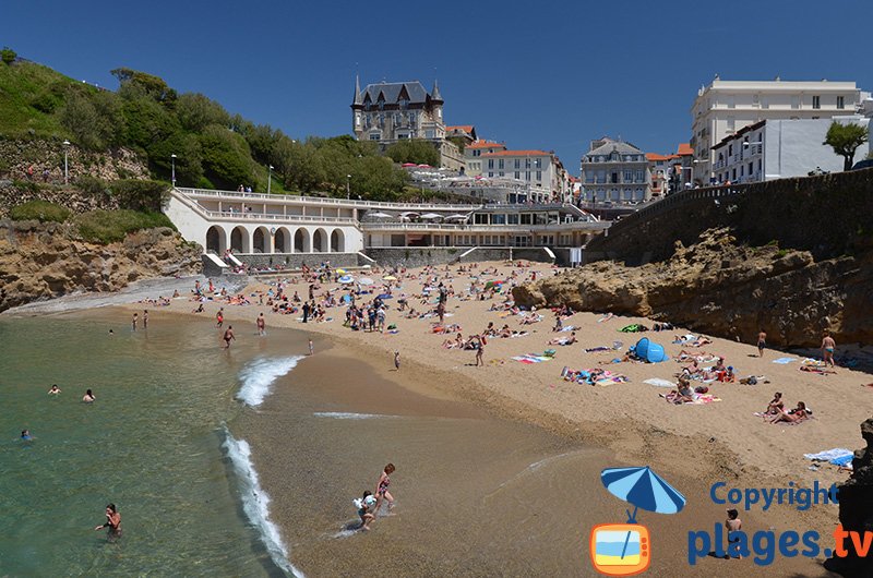 Port Vieux à Biarritz : une magnifique crique