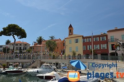 Port et village de Saint Jean Cap Ferrat