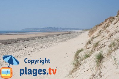 Portbail beach - France