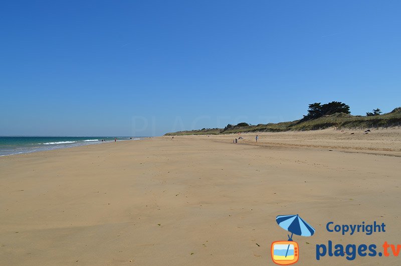 Portes en Ré et sa belle plage