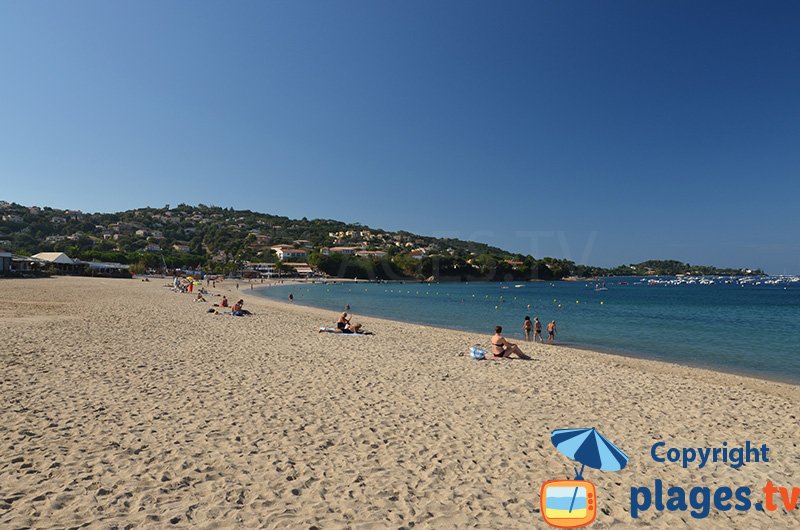 Porticcio la station au sud d'Ajaccio