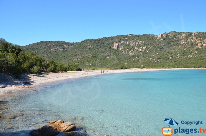 Plage de Porto Novo avec Thalassa