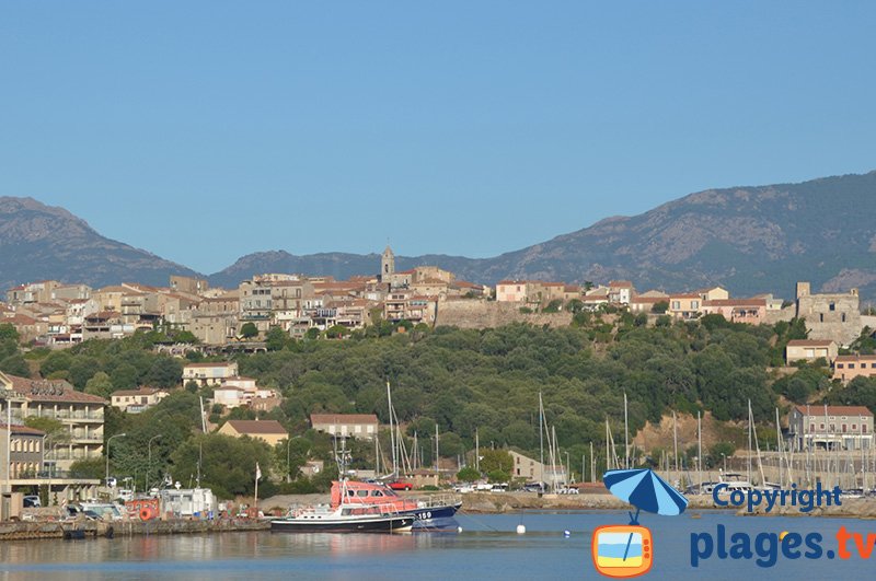 Porto-Vecchio e porto - Corsica