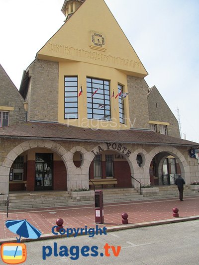 La poste du Touquet