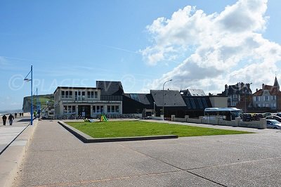 Bord de mer de Pourville sur Mer (76)