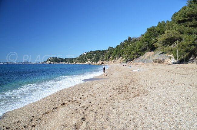 Le Pradet - La plage du Monaco