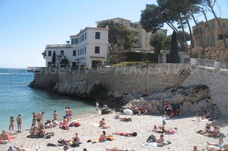 Plage sur la Presqu'ile de Cassis