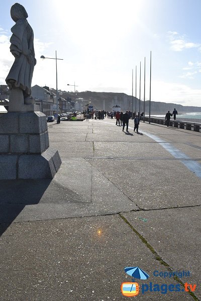 Front de mer à Fécamp