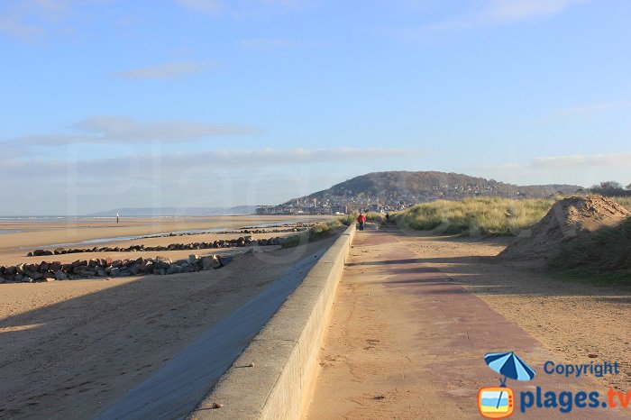 Promenade autour de la pointe de Cabourg