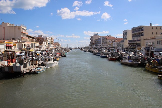 Quai Paul Cunq à Palavas les Flots